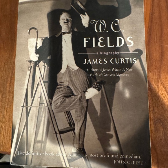 NEW WC Fields biography by James Curtis - Picture 1 of 3